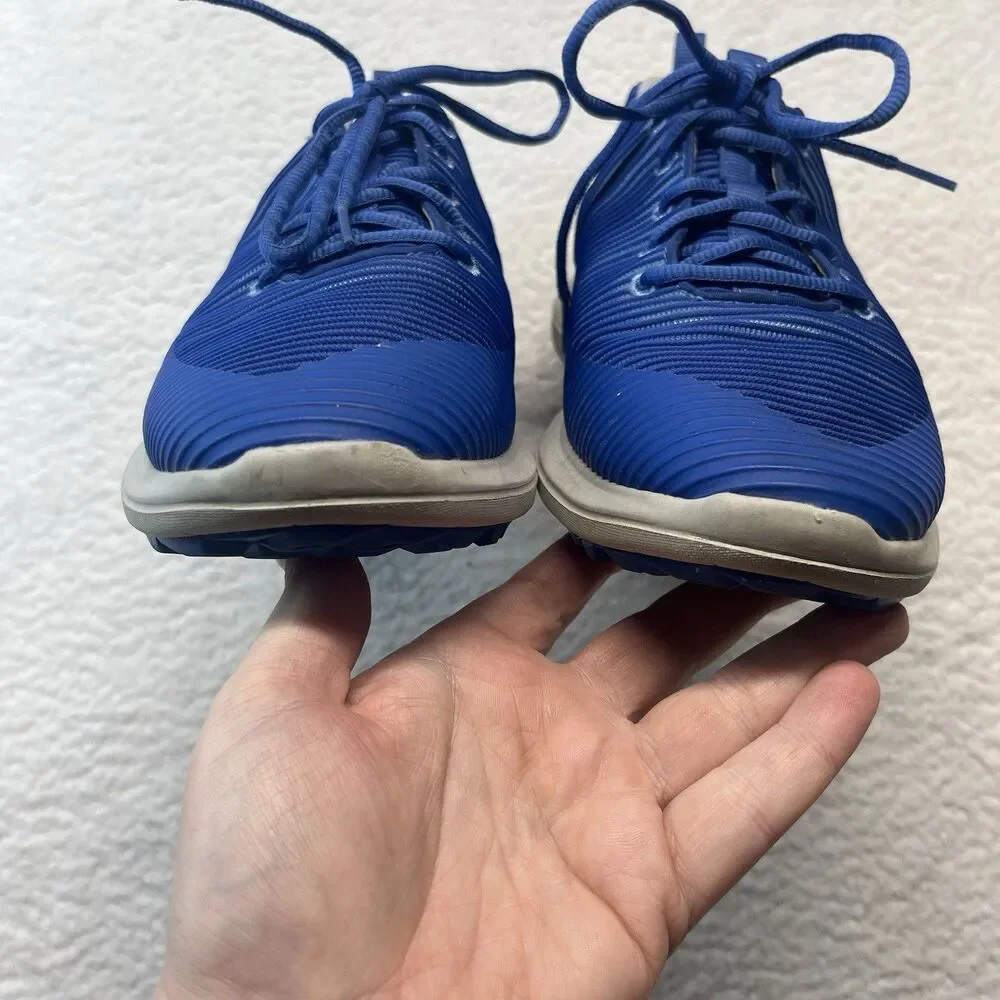 FootJoy Sneakers Mens 8.5 Blue Flex XP Spikeless Golf Shoes 56252 Outdoor Resort